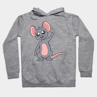 Kawaii Rat Hoodie